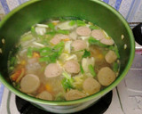 Foto langkah ke 5 dari resep Sayur sop daging.