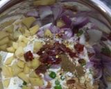 A picture of step 2 of Wheat flour khaman dhokla.