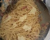 Foto del paso 3 de la receta: Spaguetti al gratín