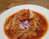 Foto langkah ke 3 dari resep Mie Aceh Kuah : REMPAHNYA NENDANG.