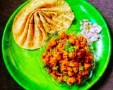 सांडग्याची मोकळी भाजी (Sandgyachi Mokli Bhaaji Recipe In Marathi) रेसिपी स्टेप 4 फोटो 