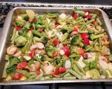 Foto del paso 1 de la receta: 214. Dorada con salteado de verduras / Horno