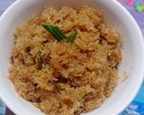 Foto langkah ke 7 dari resep Unti kelapa, isian dadar gulung.
