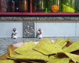 Foto del paso 2 de la receta: Crackers de semillas y cúrcuma