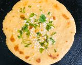 ग्रिल्ड स्टफ़्ट अचारी पनीर व्हीट कुलचा(grilled stuffed achari paneer wheat kulcha recipe in hindi) रेसिपी चरण 10 फोटो