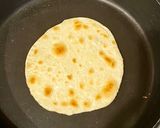 A picture of step 3 of Simple homemade roti.