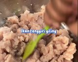 Foto langkah ke 1 dari resep Pempek Lenjer, Kapal Selam, Adaan & Tekwan Ikan Tenggiri Nikmat!.