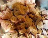 A picture of step 3 of Pork Paprikash.