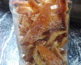 Foto del paso 5 de la receta: Cascaritas de naranja escarchadas