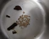 A picture of step 3 of Kerela style vegetable pulao.
