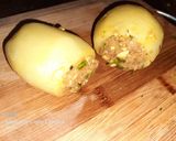A picture of step 6 of Stuffed Tandoori Aloo.