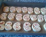 Foto del paso 6 de la receta 🥨Palmeritas de Jamón y Queso🥨