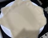 A picture of step 5 of Veggie Tofu Lumpia.