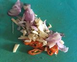 Foto langkah ke 1 dari resep Tumis Rolade Sapi.