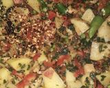 A picture of step 8 of Mix vegetables with chicken karahi.