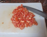 Foto del paso 2 de la receta: Ensalada de judías verdes con tomate, mozzarella, jamón cocido y huevo duro