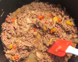 Foto del paso 7 de la receta: Berenjenas rellenas de carne picada riquísimas!!!