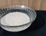 A picture of step 1 of Palak Paneer Biryani.