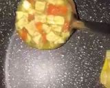 Foto langkah ke 4 dari resep Telur goreng isi tempe wortel tanpa minyak.