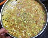 बेसन की बर्फी (besan ki barfi recipe in Hindi) रेसिपी चरण 4 फोटो