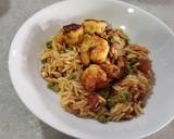 Orzo pasta with shrimp recipe step 8 photo