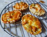 Une image de l'étape 11 de Mini quiches au poulet 🍴.