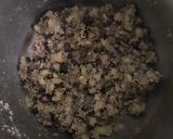 Foto langkah ke 10 dari resep MPASI 10 BulanTim[Kentang, Hati Sapi, Kacang Azuki & Caisim].