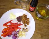 Foto langkah ke 2 dari resep Tumis Pepaya Muda.