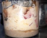 A picture of step 7 of Apple choco chips muesli smoothie.