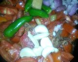 A picture of step 1 of Instant ketchup.