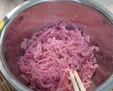 Foto langkah ke 5 dari resep Mie Gluten Free Kulit Buah Naga.