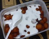 Foto langkah ke 5 dari resep Bubur biji salak labu kuning.