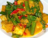 Foto langkah ke 4 dari resep Tumis tahu buncis pedas.
