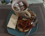 Foto del paso 4 de la receta: Cena arepa y chocolate