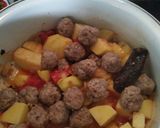 Foto langkah ke 3 dari resep Bakso Sapi Kuah Kari.