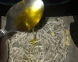 Foto del paso 4 de la receta: Calabacín y gulas en airfryer