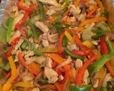 Foto del paso 3 de la receta: Fajitas tex mex de pollo💖💖