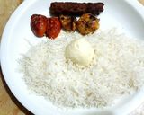 A picture of step 2 of Persian Style Joojeh Kabob🍡🌶.