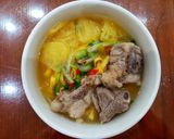 Hình bước làm 6 của món Mì sườn kho thơm