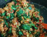 Foto langkah ke 3 dari resep Sambal tempe kemangi.