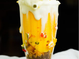 Taste of Summer: Mango Falooda (pasta meets dessert)