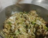 A picture of step 1 of Soya Rice.