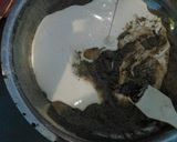 Foto langkah ke 3 dari resep brownies kukus praktis.