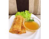 Foto langkah ke 5 dari resep Lumpia Semarang (isi ayam udang).