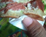 Foto langkah ke 5 dari resep Martabak Teflon Simpel.