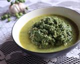 Foto langkah ke 4 dari resep Daun ubi tumbuk khas Medan Sumatera Utara.