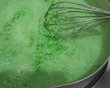 Foto langkah ke 3 dari resep Puding Lumut Mentega.
