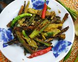 মুচমুচে ভেন্ডি (Crispy Ochra) রেসিপির ধাপ 4 ছবি