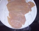 Foto del paso 2 de la receta: Pollo "cordón bleu"