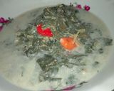Foto langkah ke 4 dari resep Sayur bobor daun singkong.